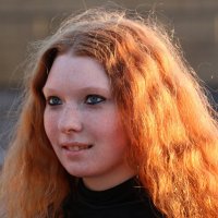 Рыжик. Портрет с танцев :: Владимир59 