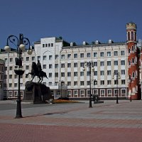 На улицах Йошкар-Олы :: MILAV V