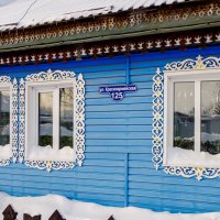 " В доме ,где резной палисад." :: Михаил. 