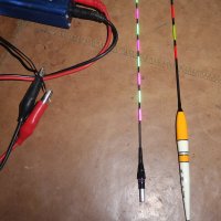 Волшебные поплавки с аккумулятором... :: Михаил Елочкин Волшебные поплавки с аккумулятором... :: Михаил Елочкин