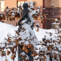 Зимний город... :: Влад Никишин