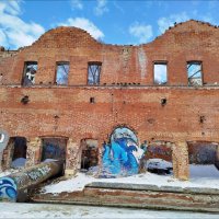 Парамоновские склады! :: Надежда 