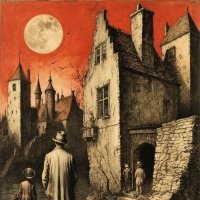 Странный дом :: Георгий Пичугин Странный дом :: Георгий Пичугин