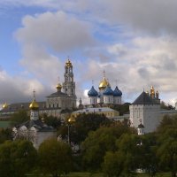 Троице-Сергиева лавра :: fogmeadowww m