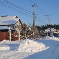 Белый, белый, белый снег... :: Татьяна Машошина