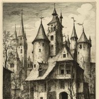 Внутренний дворик :: Георгий Пичугин