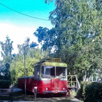 последний тролейбус г.Пермь. :: petyxov петухов