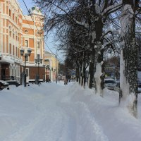 Зимний наряд города :: Alisia La DEMA Зимний наряд города :: Alisia La DEMA