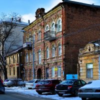 Ростов-на-Дону. Доходный дом А.О. Волк. :: Пётр Чернега