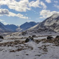 К Софийскому леднику :: елена беликова