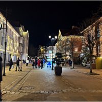 По вечернему городу. :: Валерия Комова