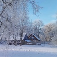 Прекрасный январь ... :: Татьян@ Ивановна