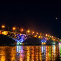 Мост. Ночь. Саратов. :: Владимир А.Р. 