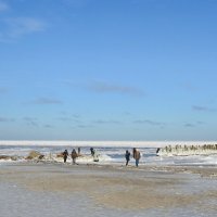 зимой на море :: ИННА ПОРОХОВА