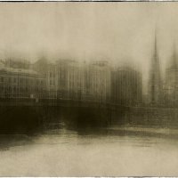 My magic Petersburg_02976_р. Фонтанка. Мост Белинского :: Станислав Лебединский