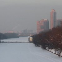 Розовый вечер :: Дмитрий И_