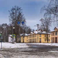 Можно и прогуляться, когда нет ветра и слабый мороз :: Игорь Сикорский