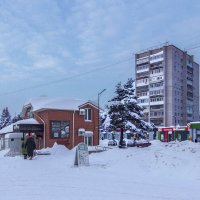 "Такого снегопада давно не помнят здешние места..." :: Михаил "Skipper"