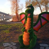 на набережной :: Елена Шаламова