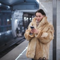 В метро :: Олег Дорошенко