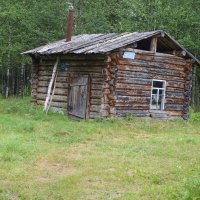 Старая изба. :: ВикТор Быстров