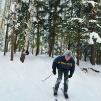 спуск с горы :: Владимир 