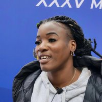 Кубинская прыгунья в длину Леянис Перес-Эрнандес :: Александр 