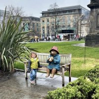 Мэри и медведь :: Eldar Baykiev