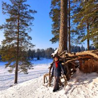 Шудибиль - пляж на реке Оредеж :: Ирина Румянцева