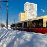 Трамвай :: Александр Синдерёв