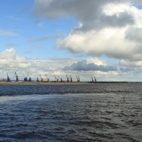 Переправа. Салехард. Ямал :: Tata Wolf