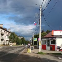Улица в маленьком городе :: Фотогруппа Весна