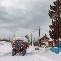 Деревенские будни :: Алексей Мезенцев