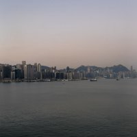 Гонконг утром. :: Сергей Фомичев Гонконг утром. :: Сергей Фомичев