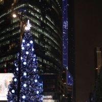 Снежный вечер в Москва-сити :: Roman stories - Снежный вечер в Москва-сити :: Roman stories -