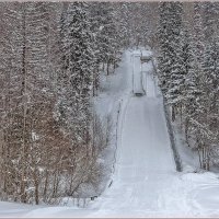 А за городом зима, зима, зима… :: Aquarius - Сергей
