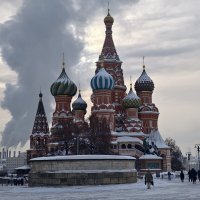 Храм Василия Блаженного :: <<< Наташа >>>