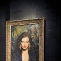 Роман Ляпин. Портрет Екатерины Шпицы. :: Ольга 