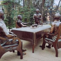 На улице Ленина в Кисловодске :: Мариша 