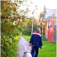 " За водой" или " По воду.." ? :: Михаил. 
