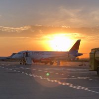 Будет зной. Восход в июле. :: Alexey YakovLev