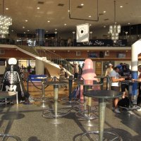 Зал ожидания на паромном терминале Silja Line :: Александр Ильчевский 