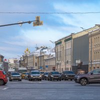 Московские Пейзажи :: юрий поляков