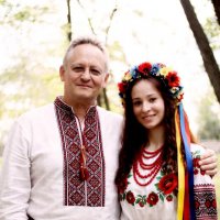 Папа с дочей. :: Vladimir Semenchukov