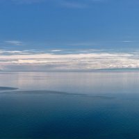 Голубая безмятежность :: Юрий Лев