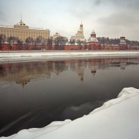 Кремлёвская набережная 14 января :: Михаил Бибичков