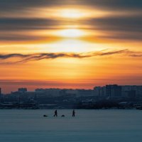 Рыбаки на Волге :: Сергей В