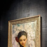 В галерее Романа Ляпина. :: Ольга 