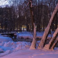 Зимний Вечер :: юрий поляков