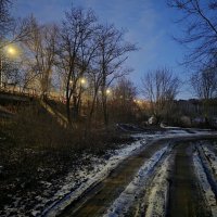 Тот же Портал, только вид сбоку...) :: Леонид Школьный